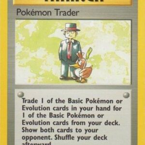 Pokemon Trader 077/102 Normal Base Set Pokemon Trader 077/102 Normal Base Set