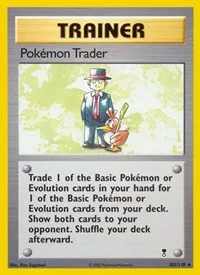 Pokemon Trader | 103/110 | Reverse Holofoil | Legendary Collection Pokemon Trader | 103/110 | Reverse Holofoil | Legendary Collection