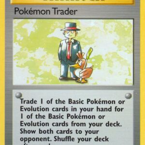 Pokemon Trader 106/130 Normal Base Set 2