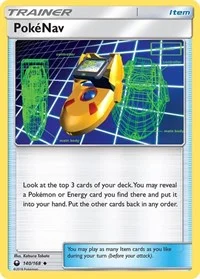 PokeNav | 140/168 | Reverse Holofoil | SM - Celestial Storm