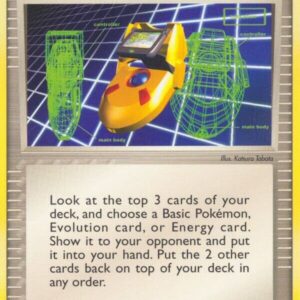 Pokenav 81/106 Reverse Holofoil Emerald