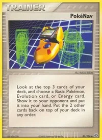 Pokenav | 81/106 | Reverse Holofoil | Emerald