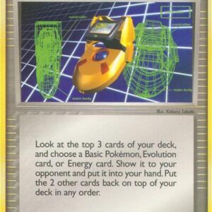 Pokenav 88/109 Reverse Holofoil Ruby and Sapphire Pokenav 88/109 Reverse Holofoil Ruby and Sapphire
