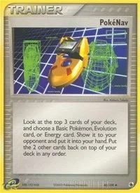 Pokenav | 88/109 | Reverse Holofoil | Ruby and Sapphire