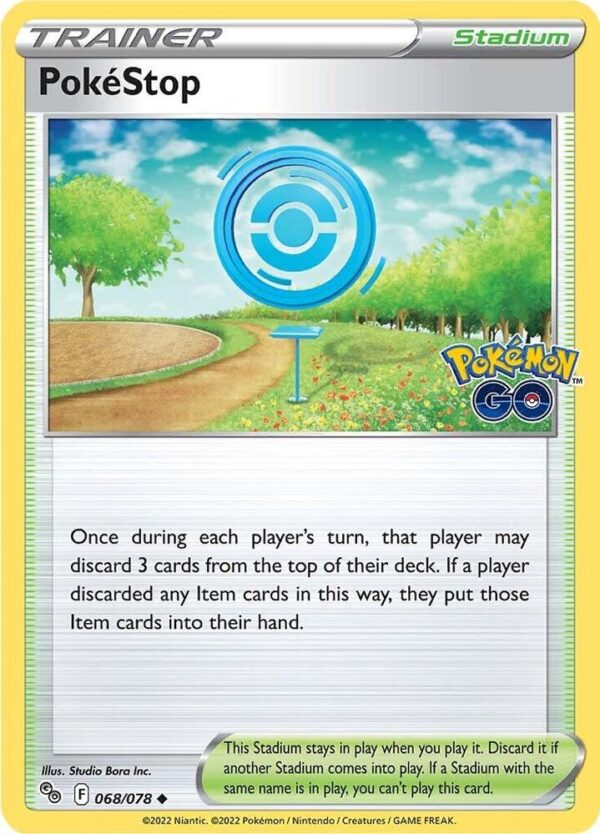 PokeStop 068/078 Normal Pokemon GO