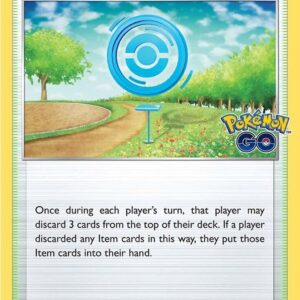 PokeStop 068/078 Reverse Holofoil Pokemon GO