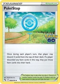 PokeStop | 068/078 | Reverse Holofoil | Pokemon GO
