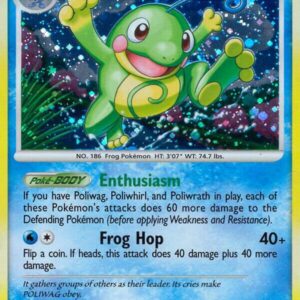 Politoed 12/146 Holofoil Legends Awakened