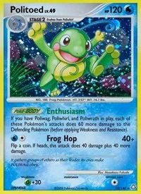 Politoed | 12/146 | Holofoil | Legends Awakened