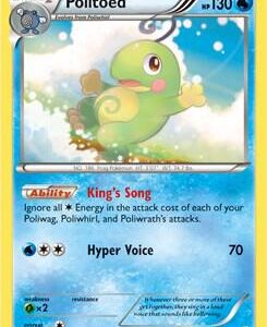 Politoed 18/111 (Cosmos Holo) 018/111 Holofoil Miscellaneous Cards & Products Politoed 18/111 (Cosmos Holo) 018/111 Holofoil Miscellaneous Cards & Products