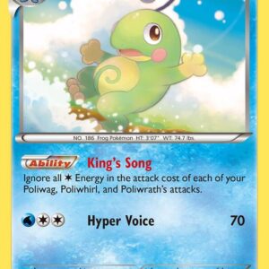 Politoed 18/111 Normal XY – Furious Fists