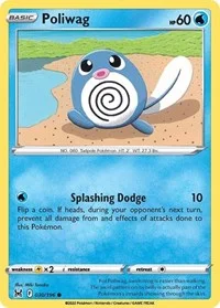 Poliwag | 030/196 | Reverse Holofoil | SWSH11: Lost Origin