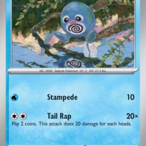 Poliwag 041/167 Reverse Holofoil SV06: Twilight Masquerade Poliwag 041/167 Reverse Holofoil SV06: Twilight Masquerade