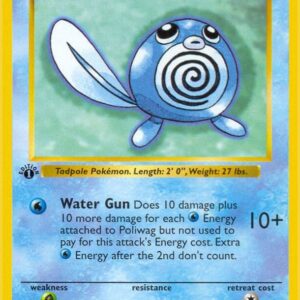 Poliwag 059/102 Unlimited Base Set (Shadowless) Poliwag 059/102 Unlimited Base Set (Shadowless)