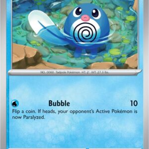 Poliwag 060/165 Normal SV: Scarlet & Violet 151 Poliwag 060/165 Normal SV: Scarlet & Violet 151