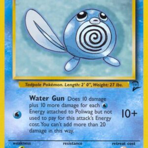 Poliwag 088/130 Normal Base Set 2 Poliwag 088/130 Normal Base Set 2