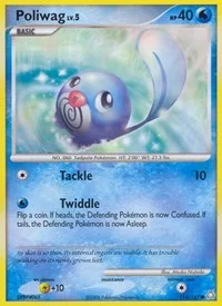 Poliwag | 114/146 | Reverse Holofoil | Legends Awakened