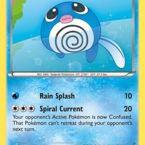 Poliwag 15/111 Reverse Holofoil XY – Furious Fists