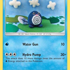 Poliwag 30/149 Reverse Holofoil SM Base Set Poliwag 30/149 Reverse Holofoil SM Base Set