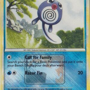 Poliwag 58/95 (League Promo) 058/095 Reverse Holofoil League & Championship Cards Poliwag 58/95 (League Promo) 058/095 Reverse Holofoil League & Championship Cards