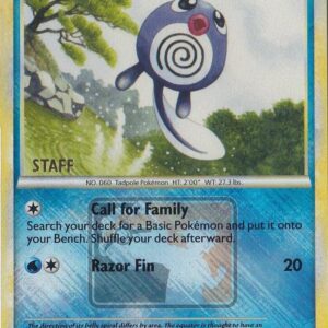 Poliwag 58/95 (League Promo) [Staff] 058/095 Reverse Holofoil League & Championship Cards