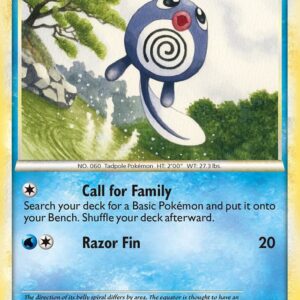 Poliwag 58/95 Reverse Holofoil Unleashed