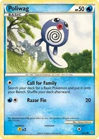 Poliwag | 58/95 | Reverse Holofoil | Unleashed