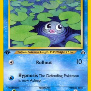 Poliwag 62/75 1st Edition Neo Discovery