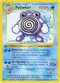 Poliwhirl | 038/102 | Unlimited | Base Set (Shadowless)