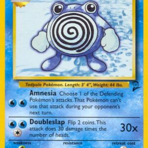 Poliwhirl 057/130 Normal Base Set 2