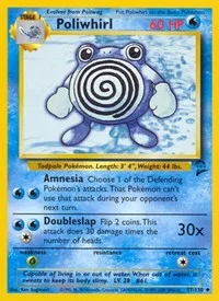 Poliwhirl | 057/130 | Normal | Base Set 2
