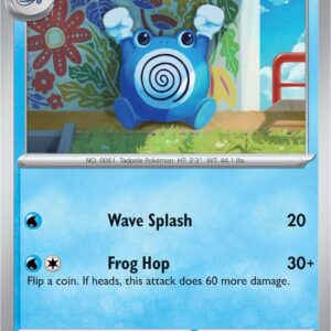 Poliwhirl 061/165 Normal SV: Scarlet & Violet 151