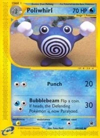 Poliwhirl | 089/165 | Reverse Holofoil | Expedition