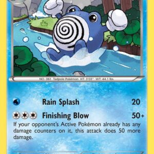 Poliwhirl 16/111 Normal XY – Furious Fists