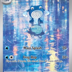 Poliwhirl 176/165 Holofoil SV: Scarlet & Violet 151