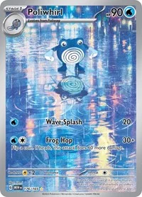 Poliwhirl | 176/165 | Holofoil | SV: Scarlet & Violet 151