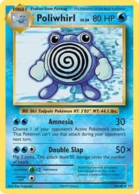 Poliwhirl | 24/108 | Reverse Holofoil | XY - Evolutions