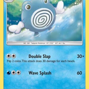 Poliwhirl 31/149 Reverse Holofoil SM Base Set Poliwhirl 31/149 Reverse Holofoil SM Base Set
