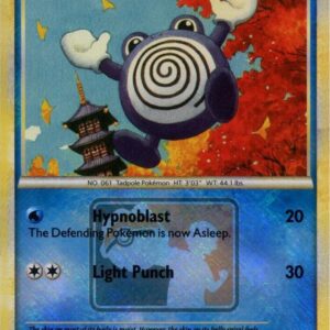Poliwhirl 37/95 (League Promo) 037/095 Reverse Holofoil League & Championship Cards