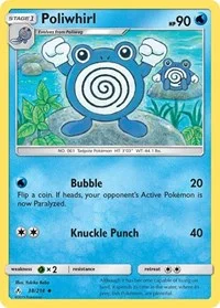 Poliwhirl | 38/214 | Reverse Holofoil | SM - Unbroken Bonds Poliwhirl | 38/214 | Reverse Holofoil | SM - Unbroken Bonds