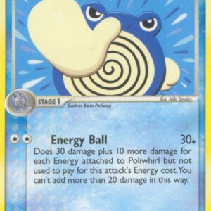 Poliwhirl 68/115 Normal Unseen Forces