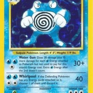 Poliwrath 013/102 Holofoil Base Set Poliwrath 013/102 Holofoil Base Set