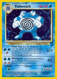 Poliwrath | 015/130 | Holofoil | Base Set 2