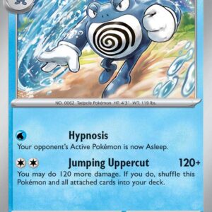 Poliwrath 043/167 Normal SV06: Twilight Masquerade