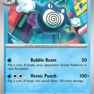 Poliwrath 062/165 Normal SV: Scarlet & Violet 151