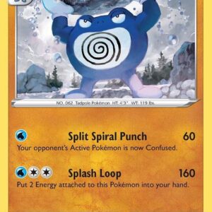 Poliwrath 085/196 Reverse Holofoil SWSH11: Lost Origin