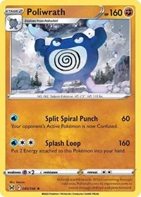 Poliwrath | 085/196 | Reverse Holofoil | SWSH11: Lost Origin