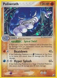 Poliwrath | 11/115 | Reverse Holofoil | Unseen Forces