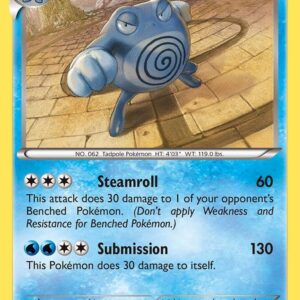 Poliwrath 17/111 Reverse Holofoil XY – Furious Fists