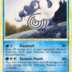Poliwrath 21/95 Reverse Holofoil Unleashed Poliwrath 21/95 Reverse Holofoil Unleashed